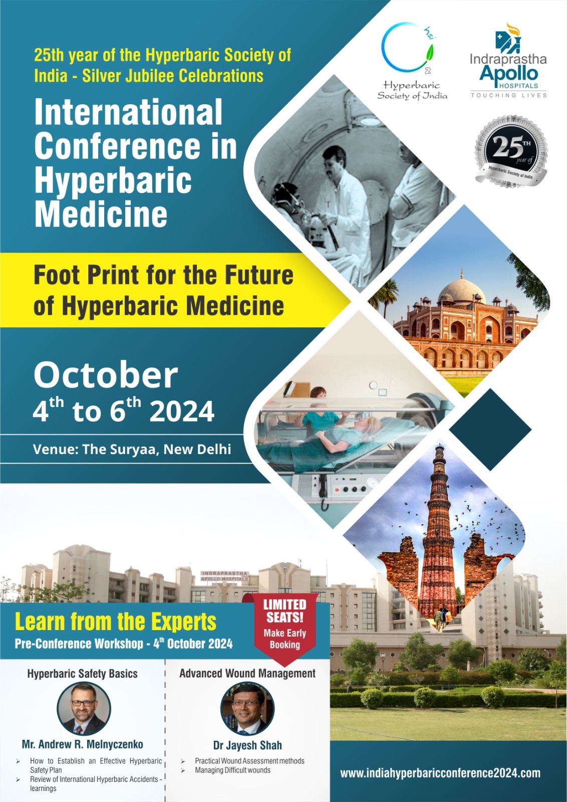 Invitation to the International Conference in Hyperbaric Medicine